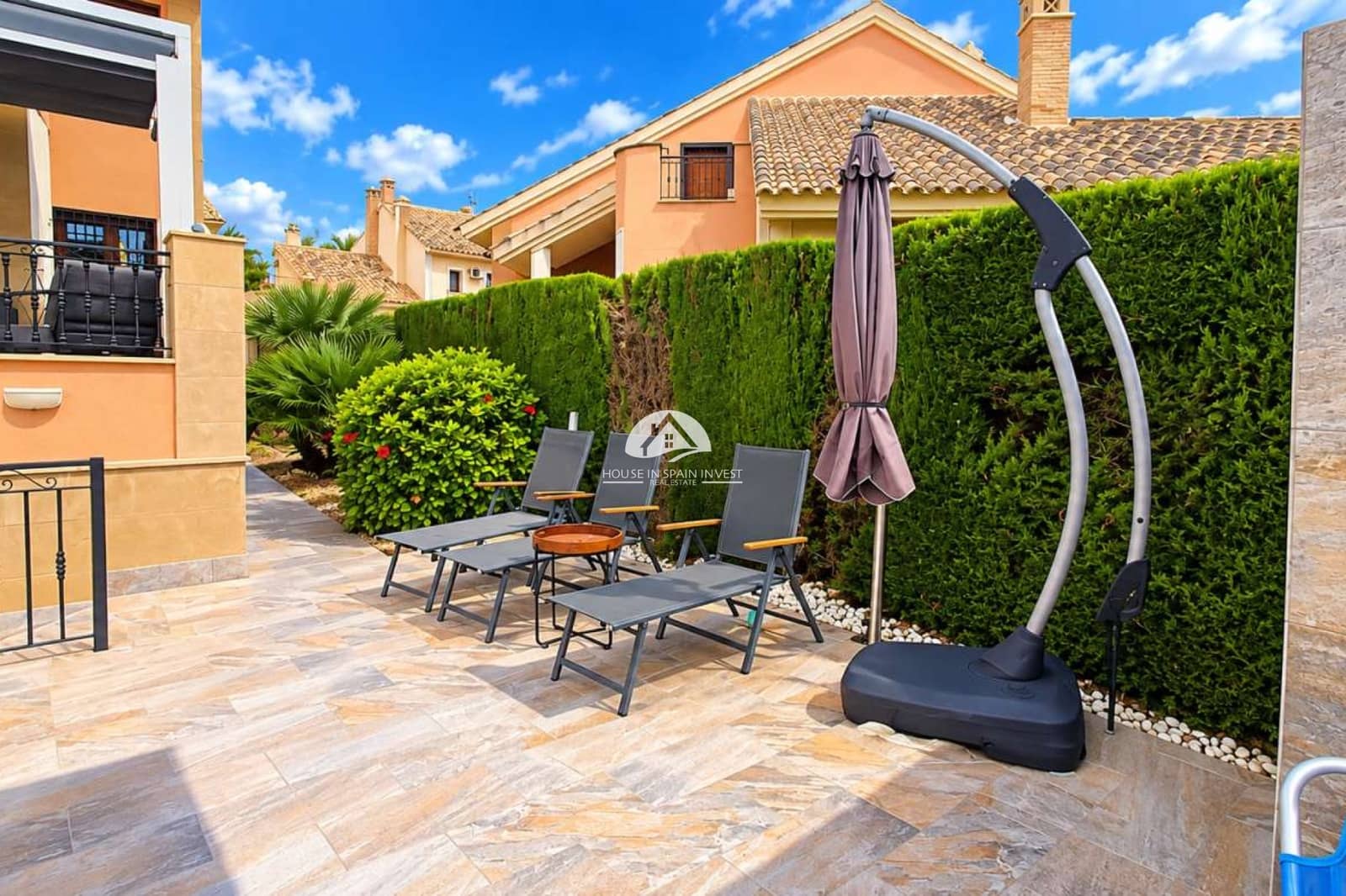 3 slaapkamer Villa te koop in Algorfa met zwembad garage - € 479.000 (Ref: 10158880)