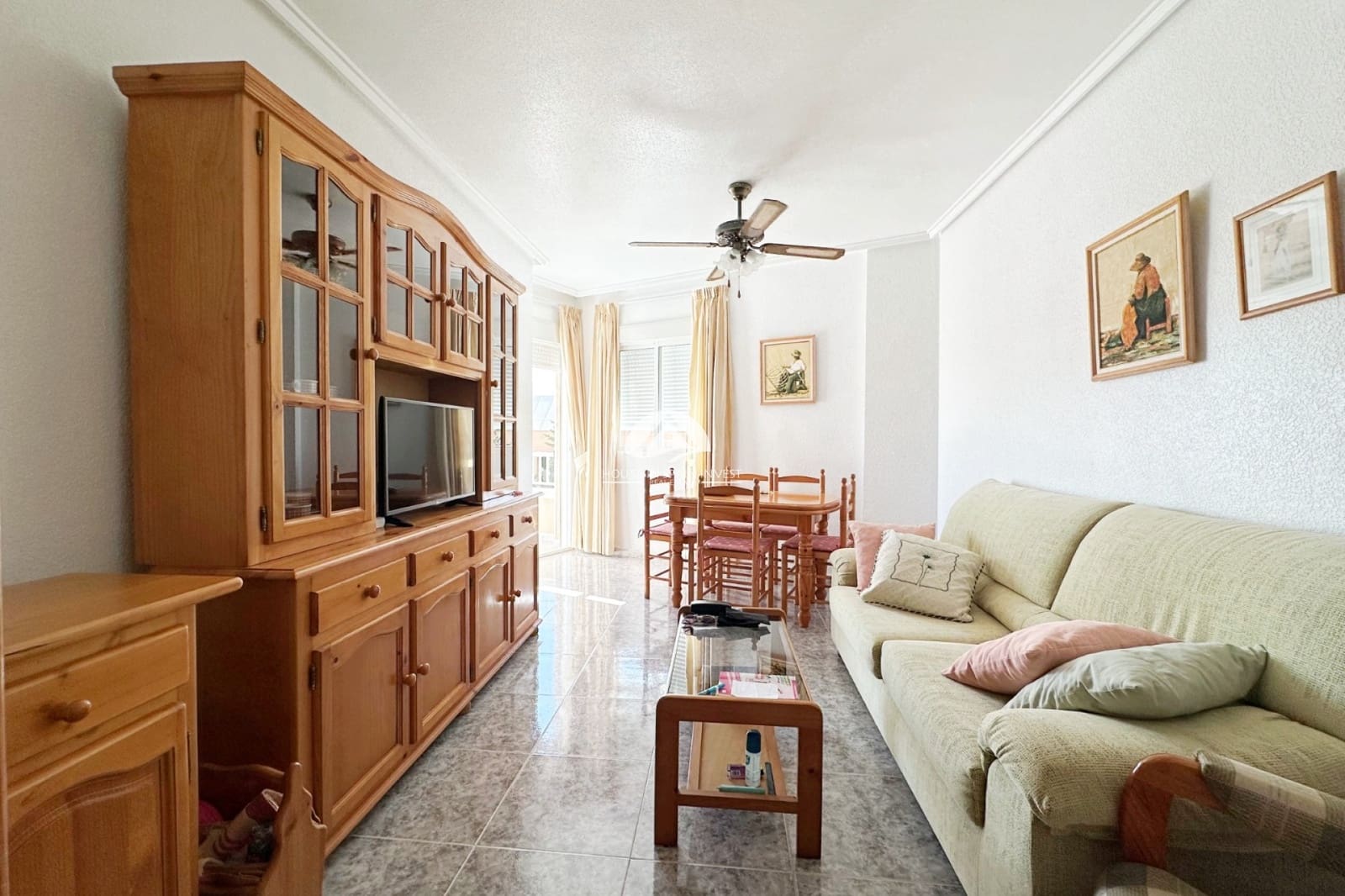2 Zimmer Apartment zu verkaufen in Torrevieja mit Pool Garage - 149.900 € (Ref: 10158881)
