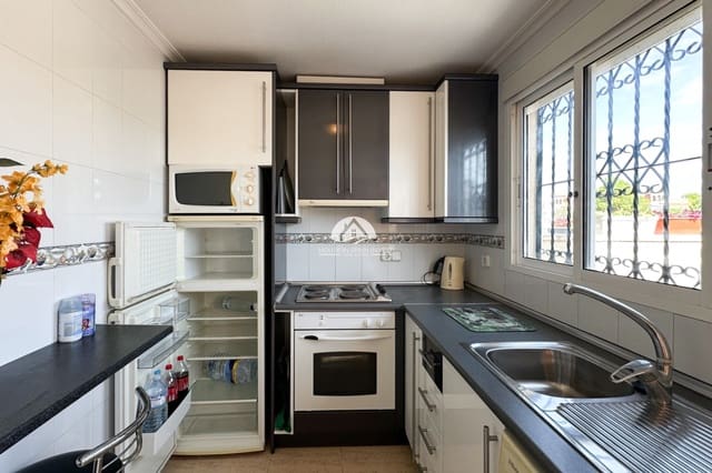 2 chambre Maison de Ville à vendre à Playa Flamenca, Orihuela avec piscine garage - 180 000 € (Ref: 10158882)