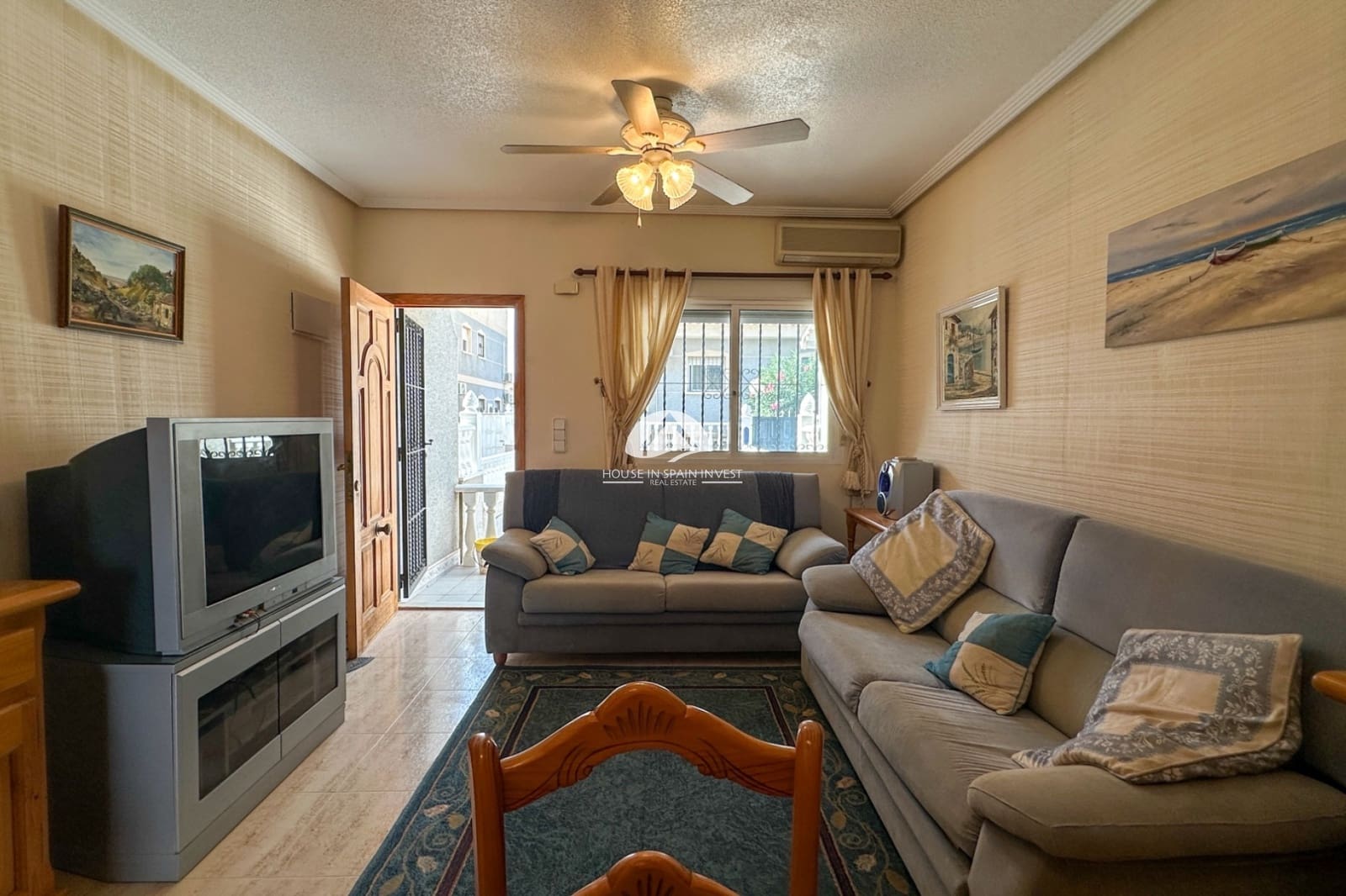 Casa de 2 habitaciones en Orihuela Costa en venta con piscina garaje - 180.000 € (Ref: 10158882)