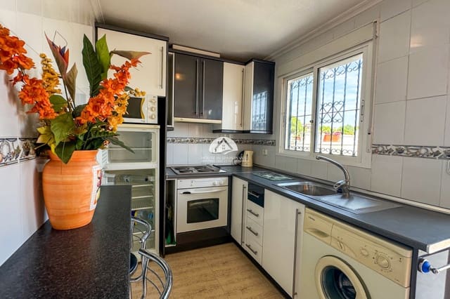 2 chambre Maison de Ville à vendre à Playa Flamenca, Orihuela avec piscine garage - 180 000 € (Ref: 10158882)