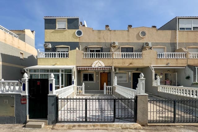 2 chambre Maison de Ville à vendre à Playa Flamenca, Orihuela avec piscine garage - 180 000 € (Ref: 10158882)