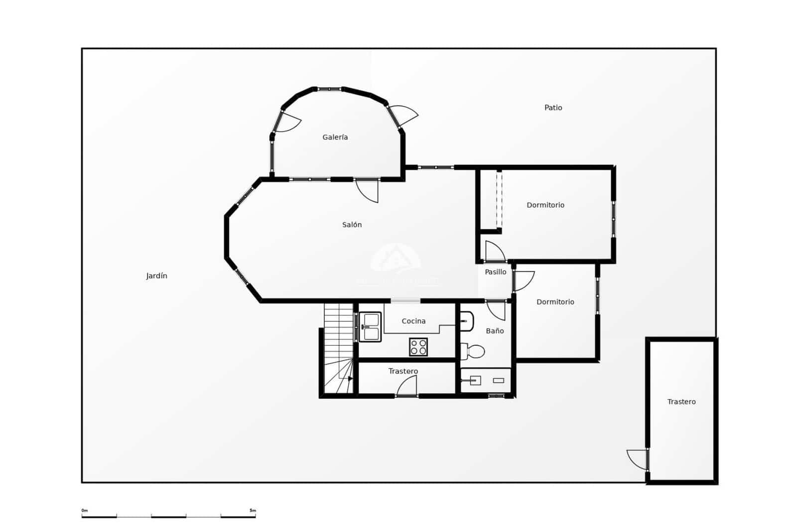 2 bedroom Villa for sale in La Florida - € 220,000 (Ref: 10158883)