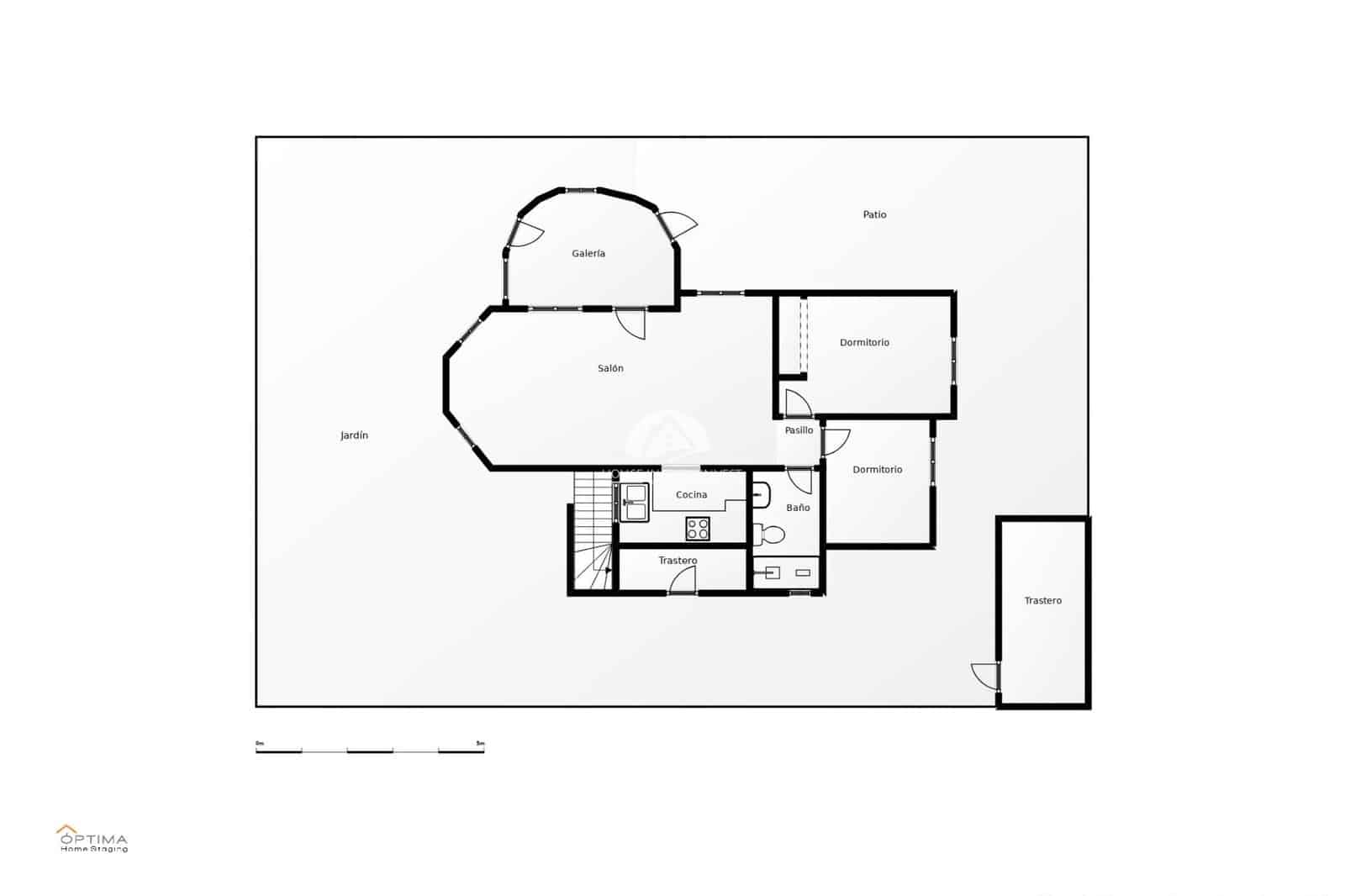 2 bedroom Villa for sale in La Florida - € 220,000 (Ref: 10158883)
