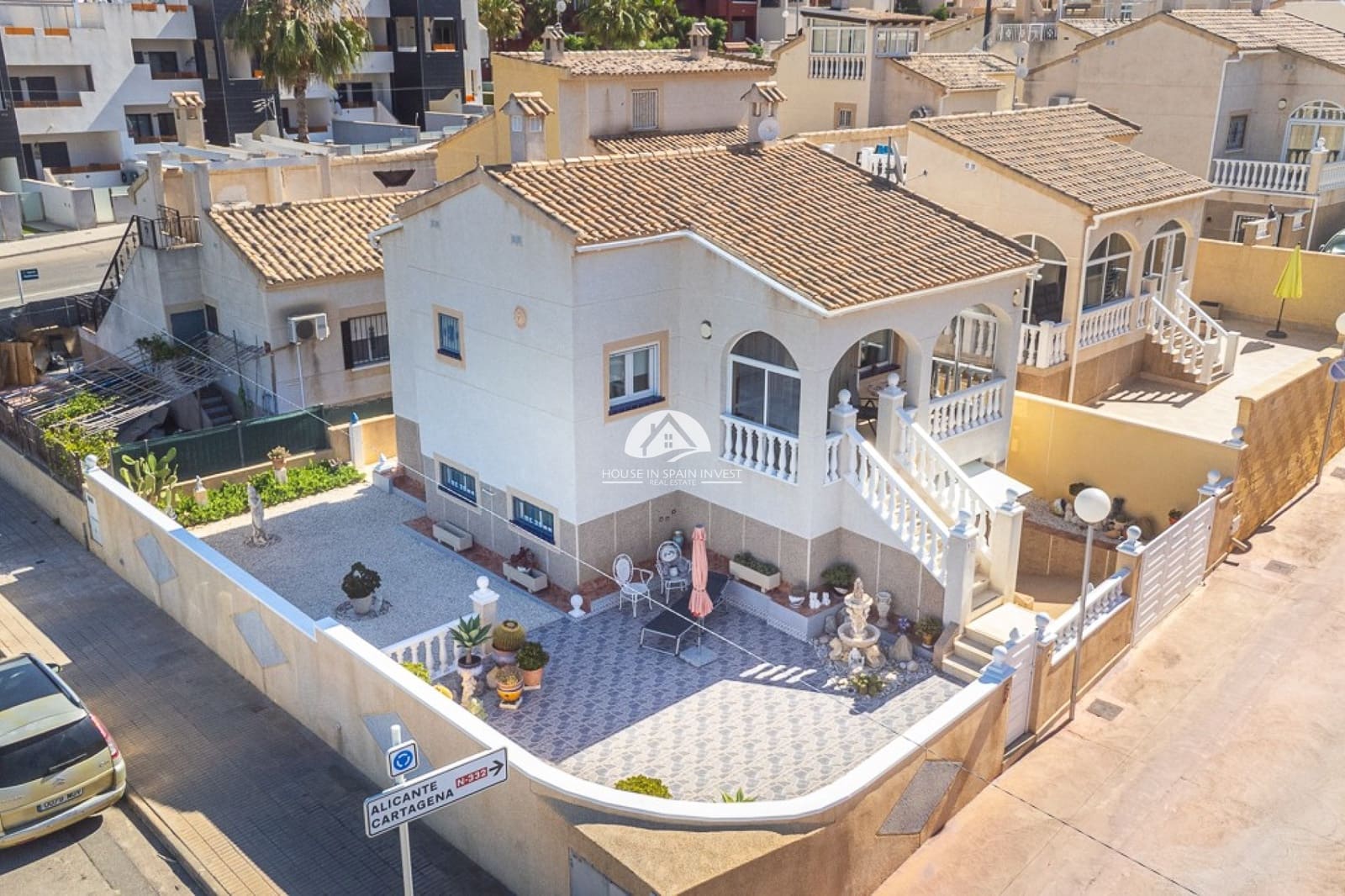 2 sypialnia Willa na sprzedaż w Los Altos z basenem garażem - 285 000 € (Ref: 10158885)