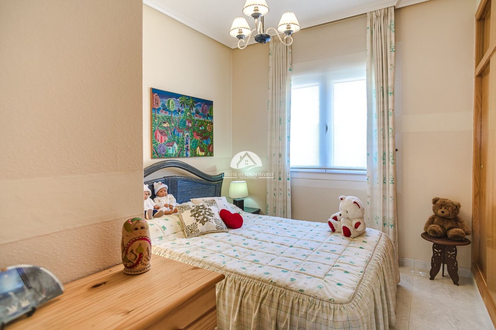 2 sypialnia Willa na sprzedaż w Los Altos z basenem garażem - 285 000 € (Ref: 10158885)