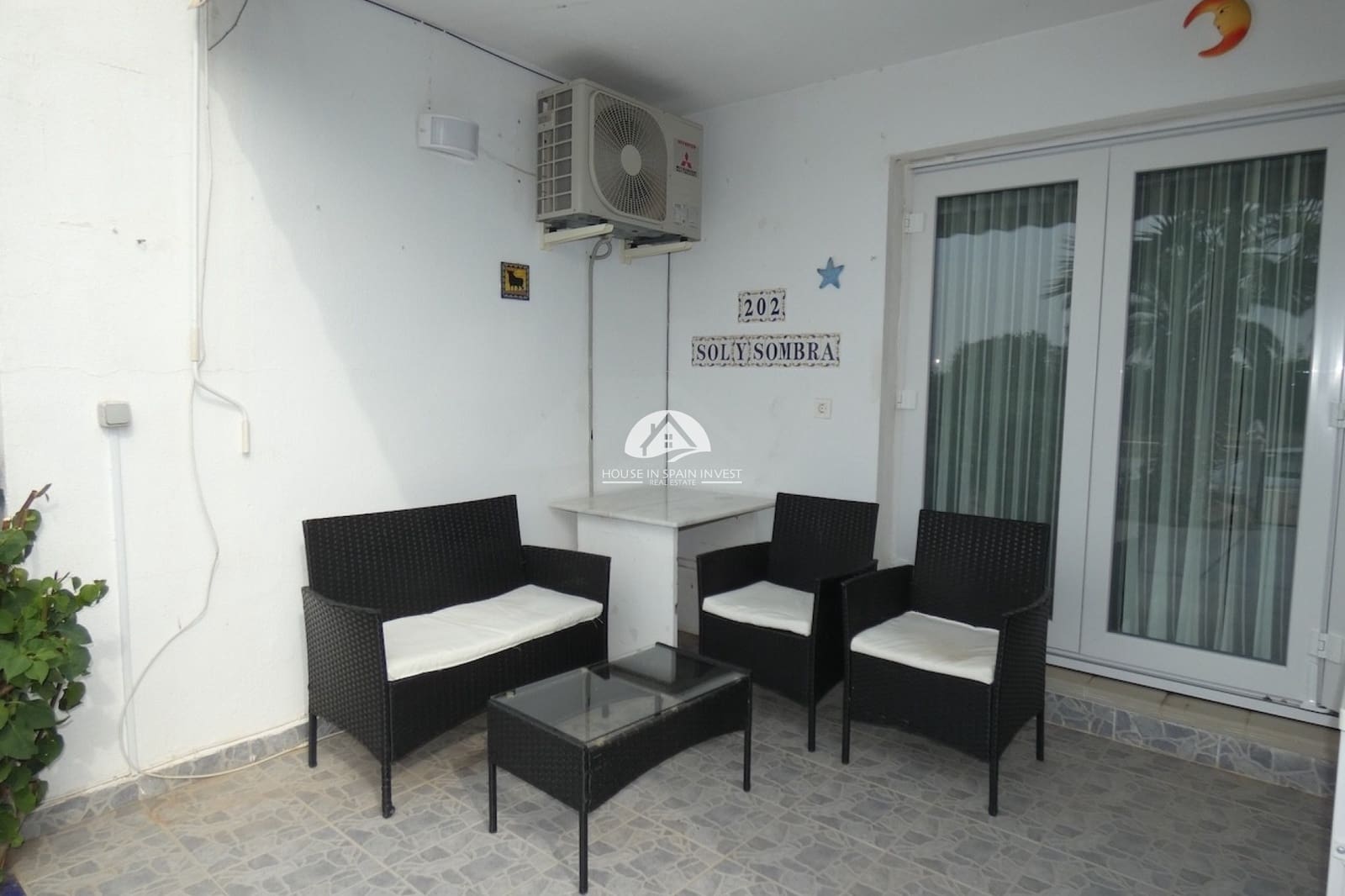 2 bedroom Townhouse for sale in Los Balcones with pool - € 155,000 (Ref: 10158887)
