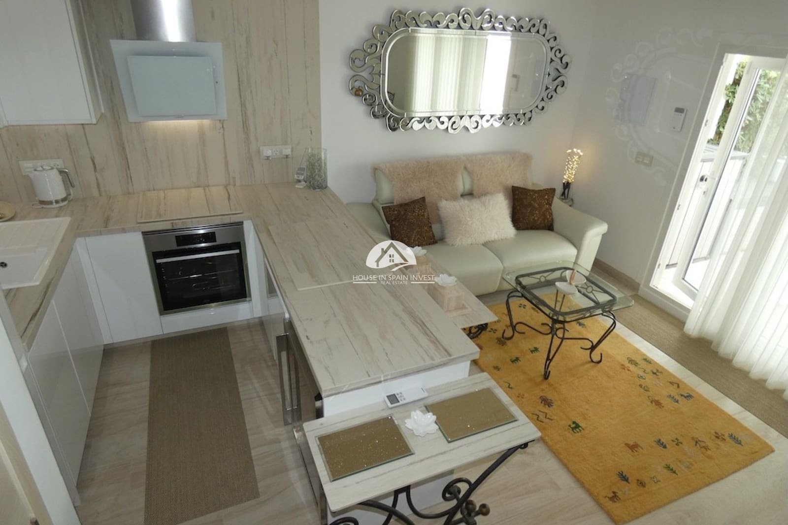 2 bedroom Townhouse for sale in Los Balcones with pool - € 155,000 (Ref: 10158887)