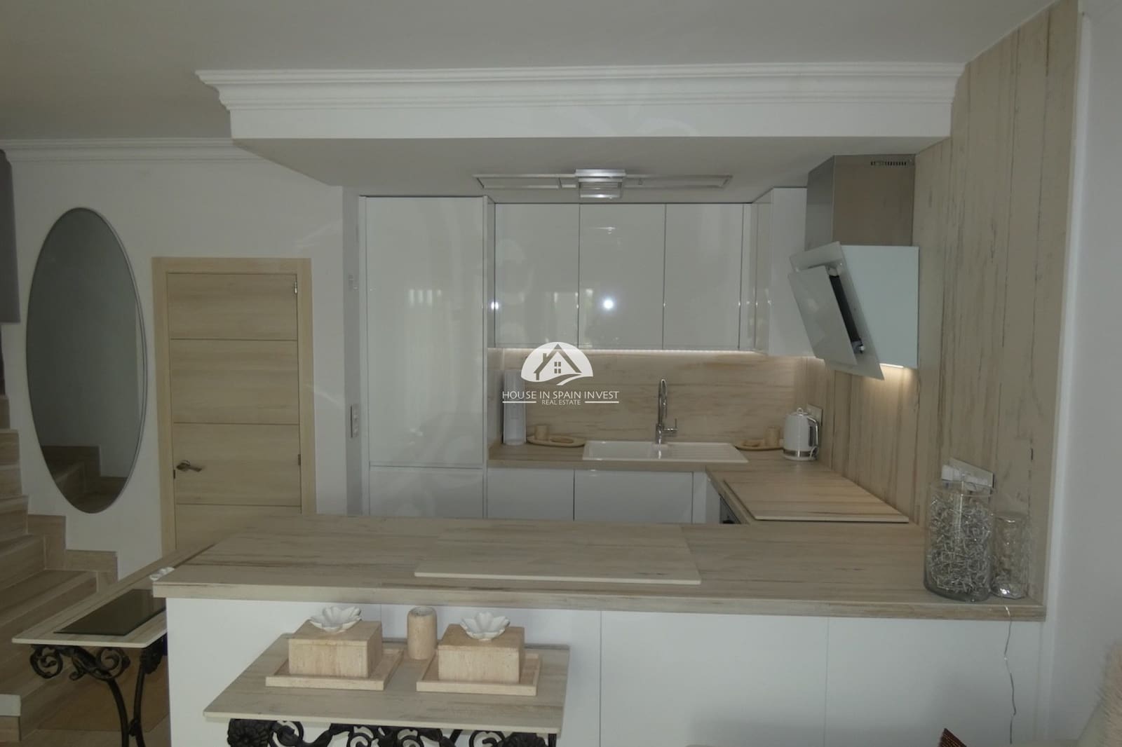 2 bedroom Townhouse for sale in Los Balcones with pool - € 155,000 (Ref: 10158887)