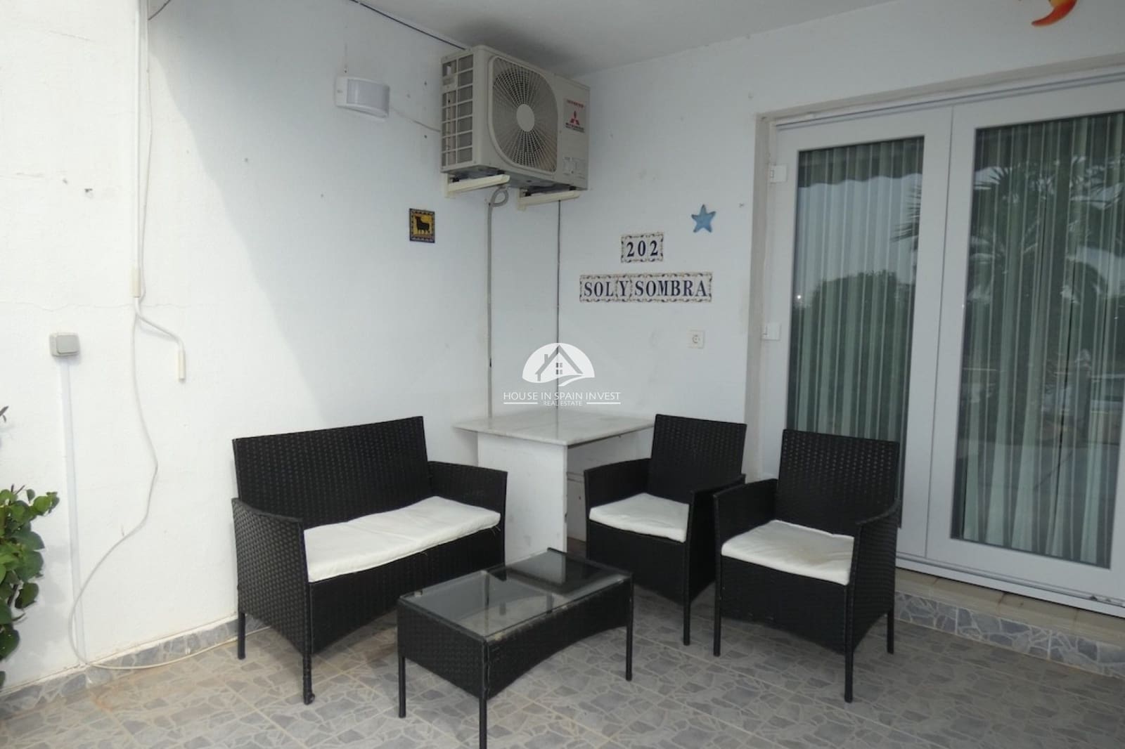 2 bedroom Townhouse for sale in Los Balcones with pool - € 155,000 (Ref: 10158887)