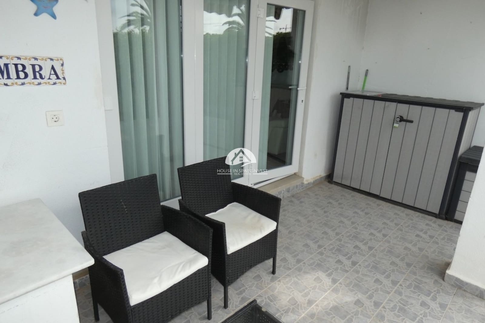 2 bedroom Townhouse for sale in Los Balcones with pool - € 155,000 (Ref: 10158887)