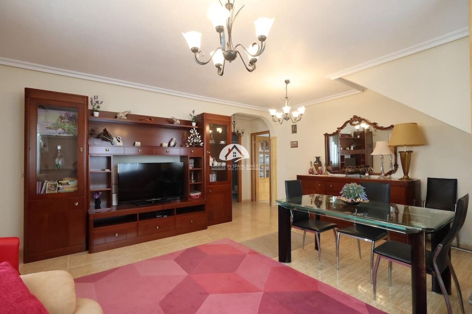 3 sypialnia Willa na sprzedaż w Orihuela Costa z basenem garażem - 360 000 € (Ref: 10164142)