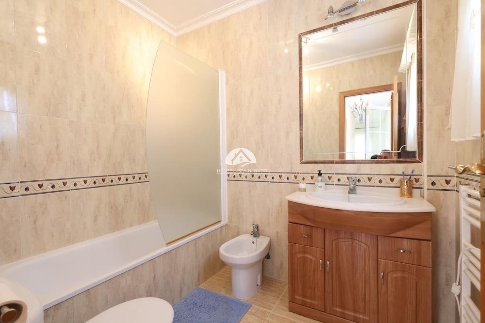 3 sypialnia Willa na sprzedaż w Orihuela Costa z basenem garażem - 360 000 € (Ref: 10164142)
