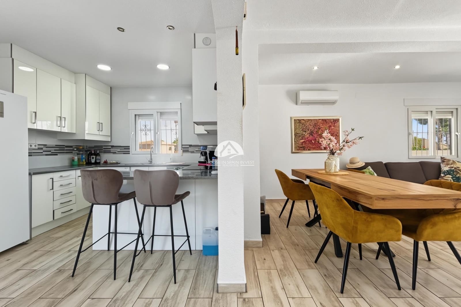 2 sypialnia Willa na sprzedaż w Pinar de Campoverde z basenem - 295 000 € (Ref: 10164143)