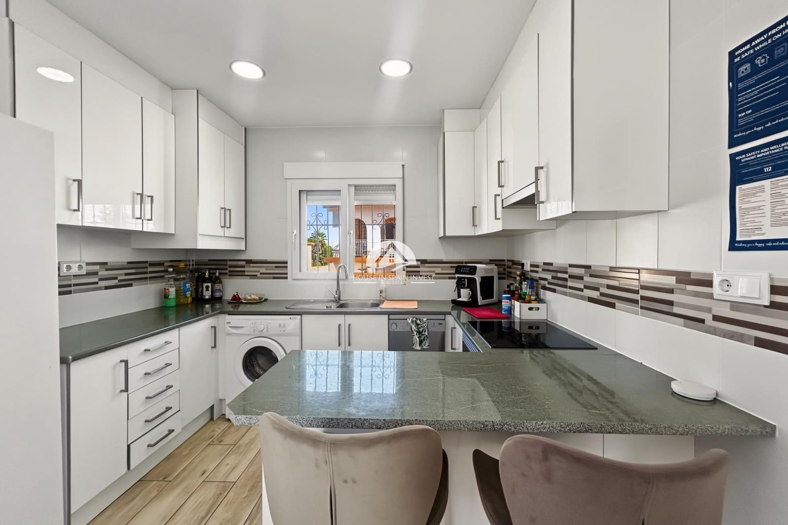 2 sypialnia Willa na sprzedaż w Pinar de Campoverde z basenem - 295 000 € (Ref: 10164143)
