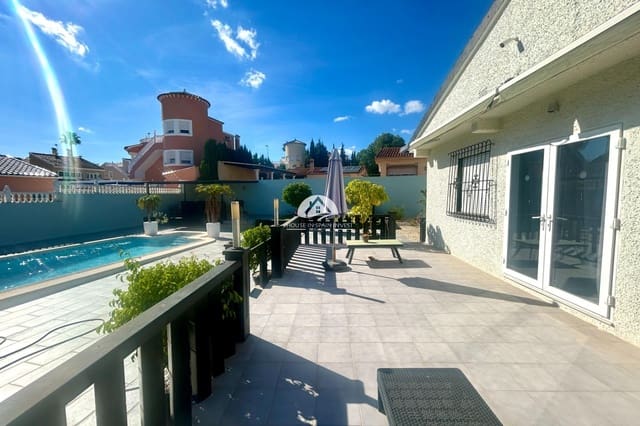 2 sypialnia Willa na sprzedaż w Pinar de Campoverde, Pilar de la Horadada z basenem - 295 000 € (Ref: 10164143)