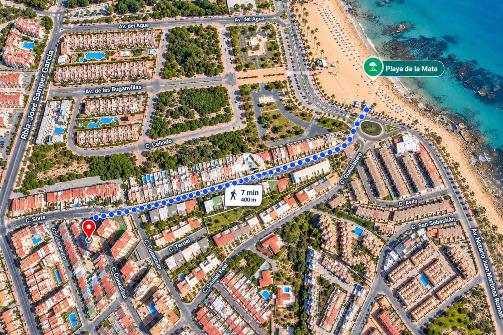 2 sypialnia Apartament na sprzedaż w La Mata z garażem - 249 990 € (Ref: 10175923)