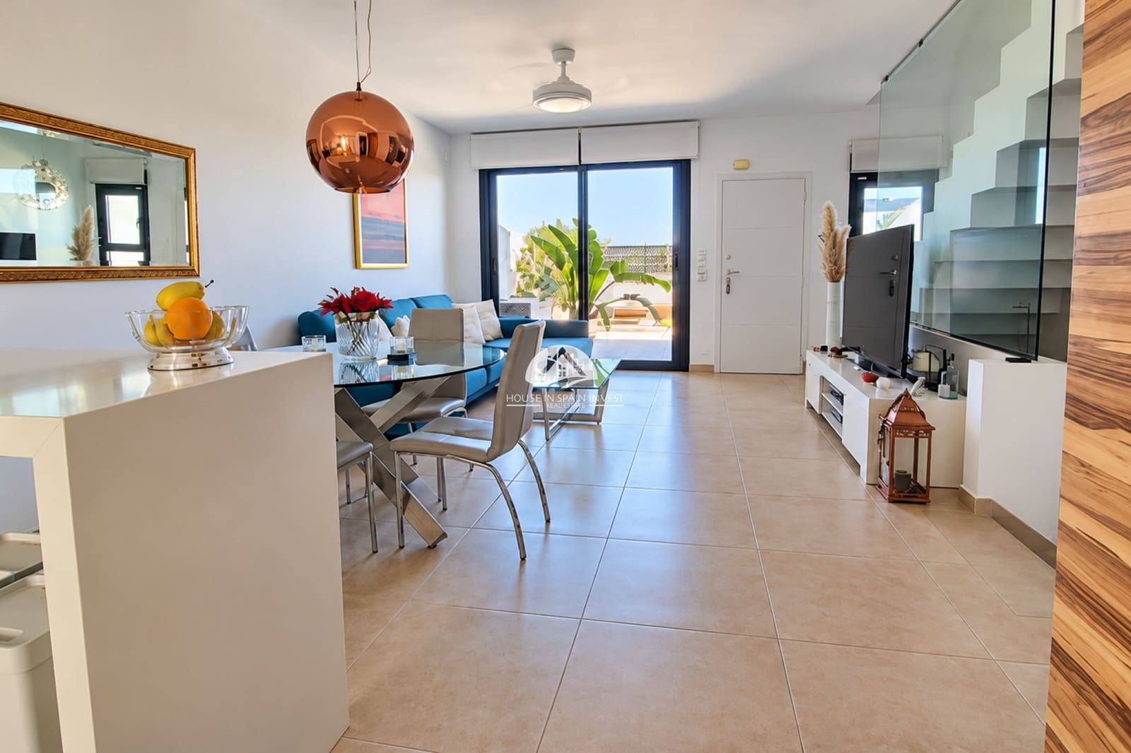 3 soveværelse Byhus til salg i Orihuela Costa med swimmingpool garage - € 395.000 (Ref: 10179634)