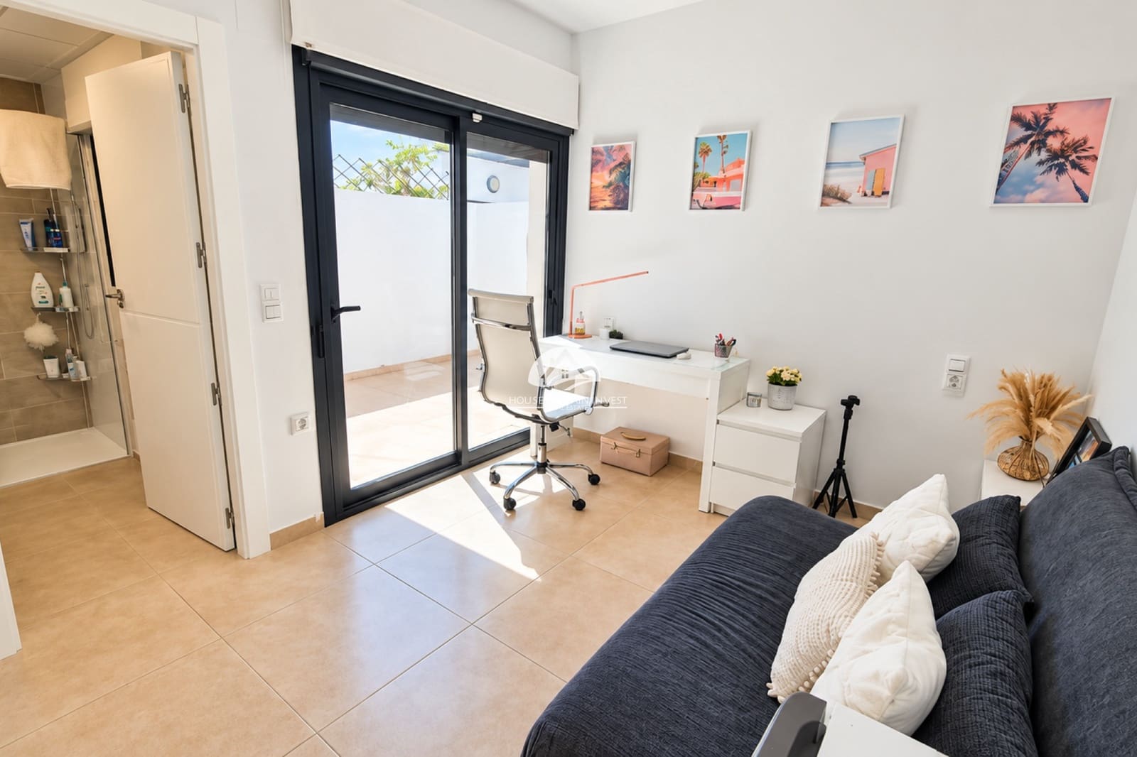 3 soveværelse Byhus til salg i Orihuela Costa med swimmingpool garage - € 395.000 (Ref: 10179634)