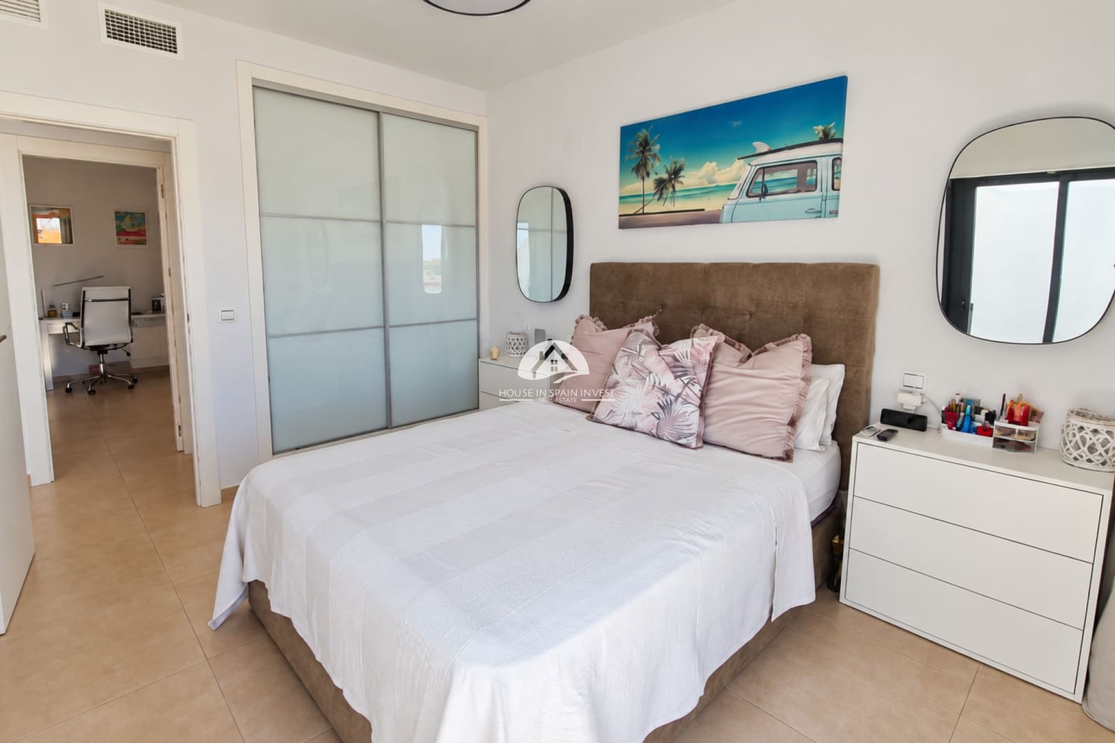 3 soveværelse Byhus til salg i Orihuela Costa med swimmingpool garage - € 395.000 (Ref: 10179634)