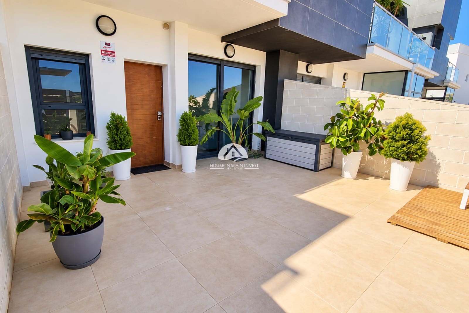 3 soveværelse Byhus til salg i Orihuela Costa med swimmingpool garage - € 395.000 (Ref: 10179634)