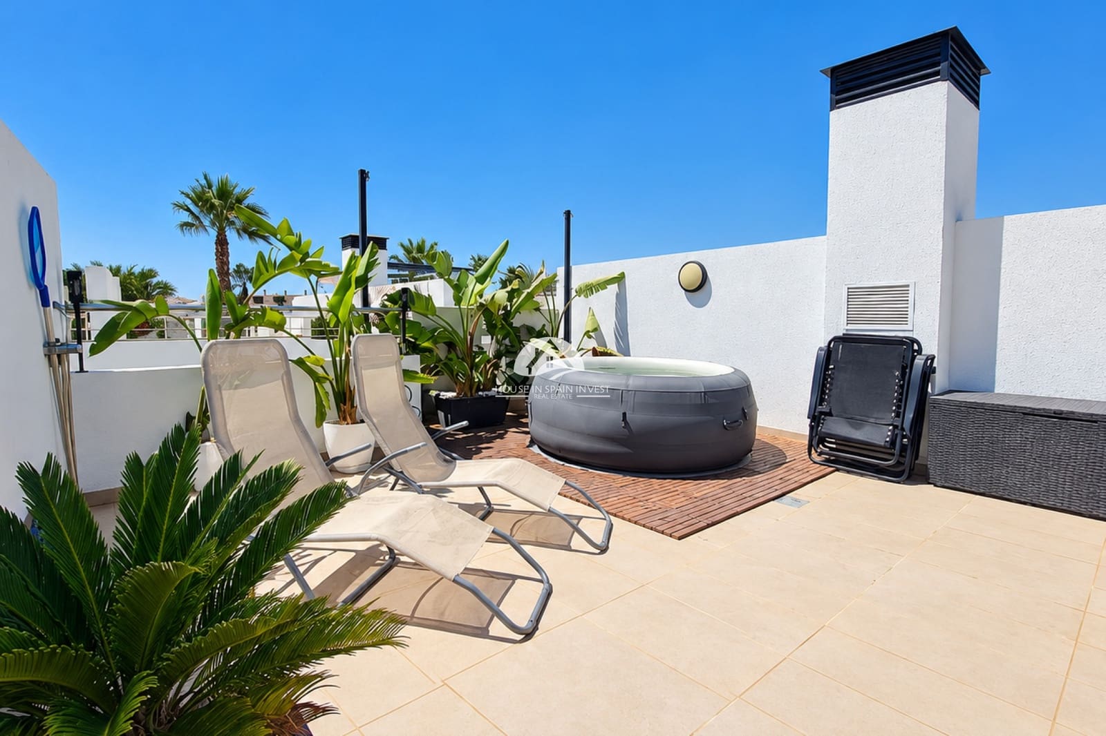 3 soveværelse Byhus til salg i Orihuela Costa med swimmingpool garage - € 395.000 (Ref: 10179634)