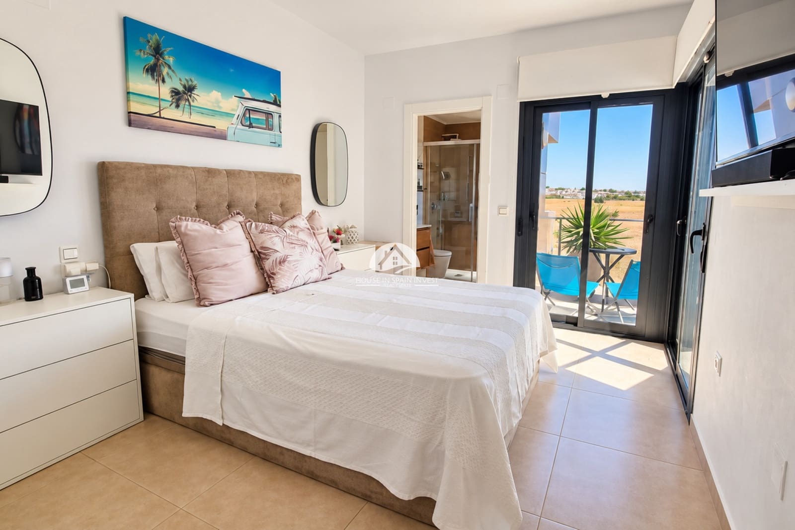 3 soveværelse Byhus til salg i Orihuela Costa med swimmingpool garage - € 395.000 (Ref: 10179634)