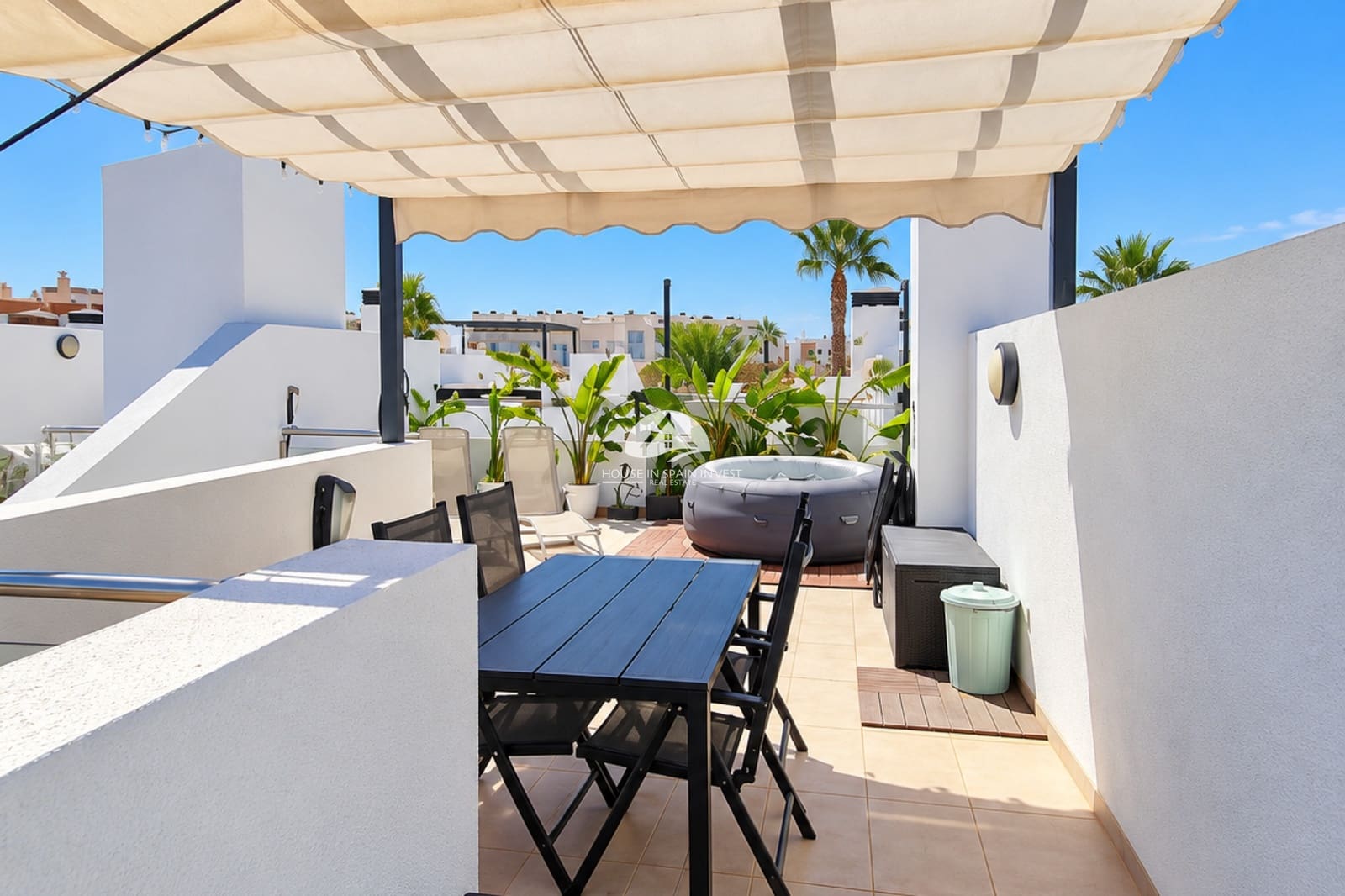 3 soveværelse Byhus til salg i Orihuela Costa med swimmingpool garage - € 395.000 (Ref: 10179634)