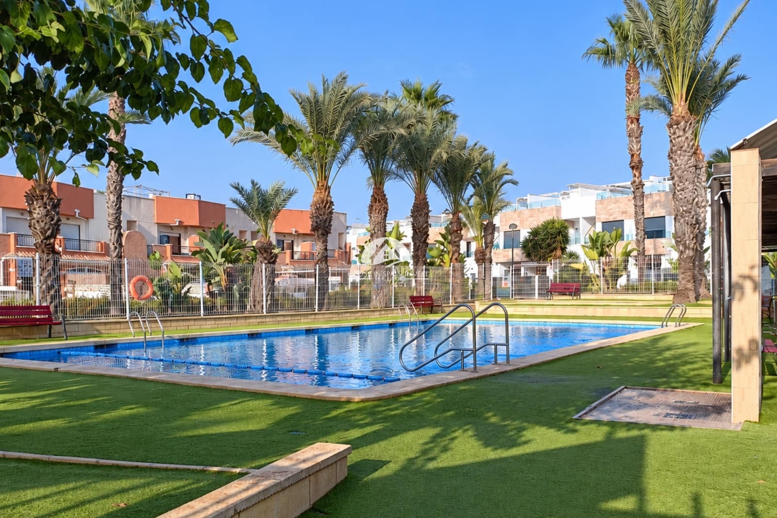3 soveværelse Byhus til salg i Orihuela Costa med swimmingpool garage - € 395.000 (Ref: 10179634)