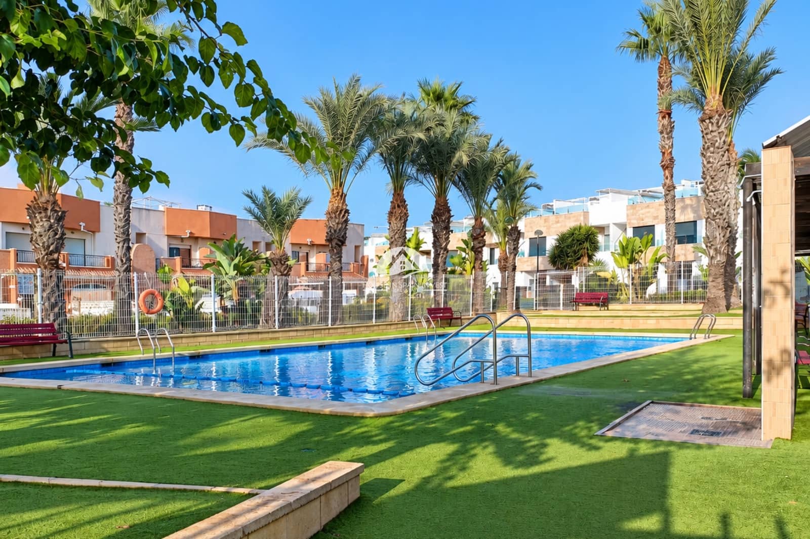 3 soveværelse Byhus til salg i Orihuela Costa med swimmingpool garage - € 395.000 (Ref: 10179634)