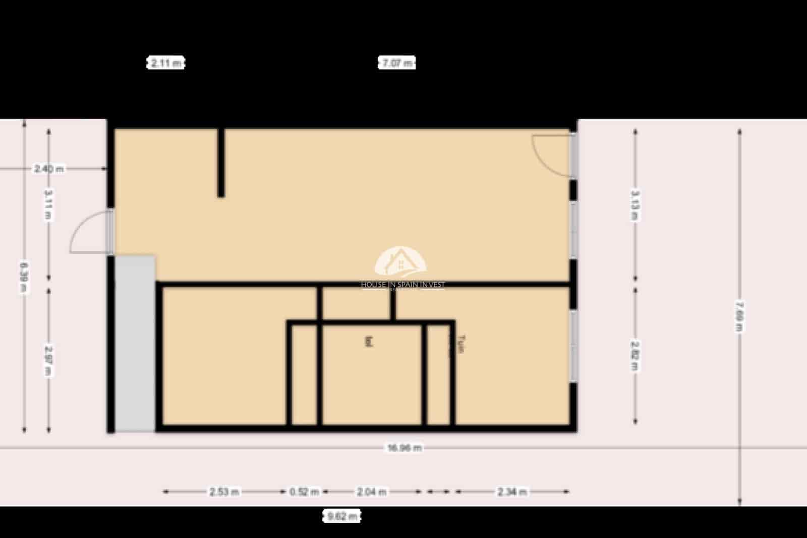 2 soveværelse Byhus til salg i Los Montesinos med swimmingpool garage - € 168.000 (Ref: 10179636)