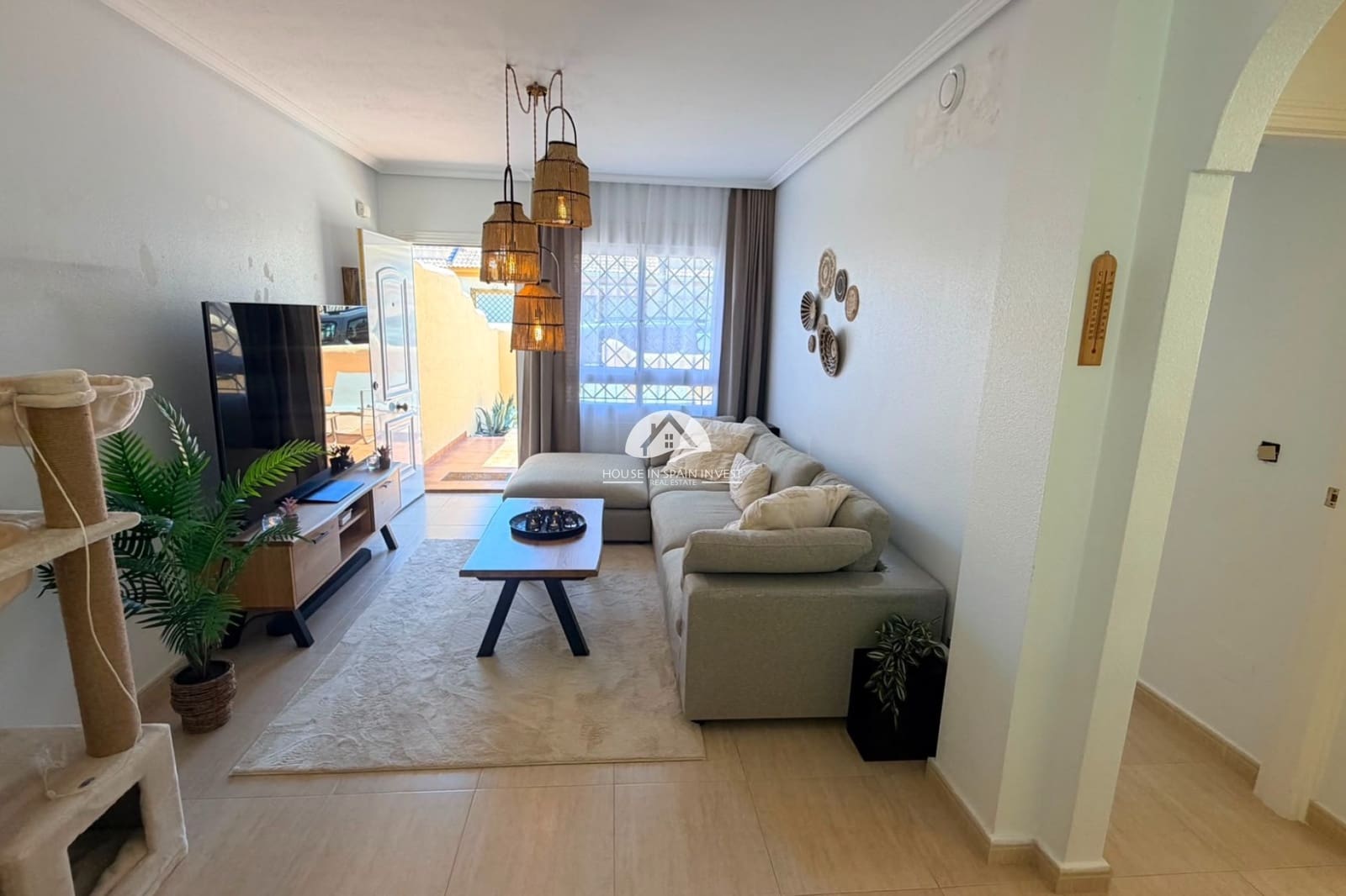 2 soveværelse Byhus til salg i Los Montesinos med swimmingpool garage - € 168.000 (Ref: 10179636)
