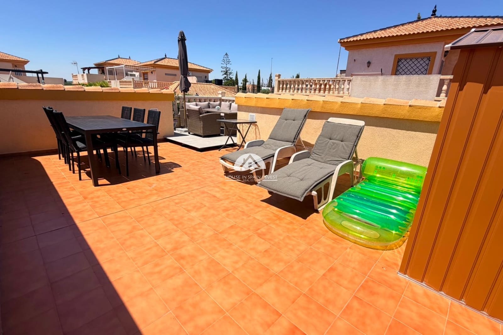 2 soveværelse Byhus til salg i Los Montesinos med swimmingpool garage - € 168.000 (Ref: 10179636)