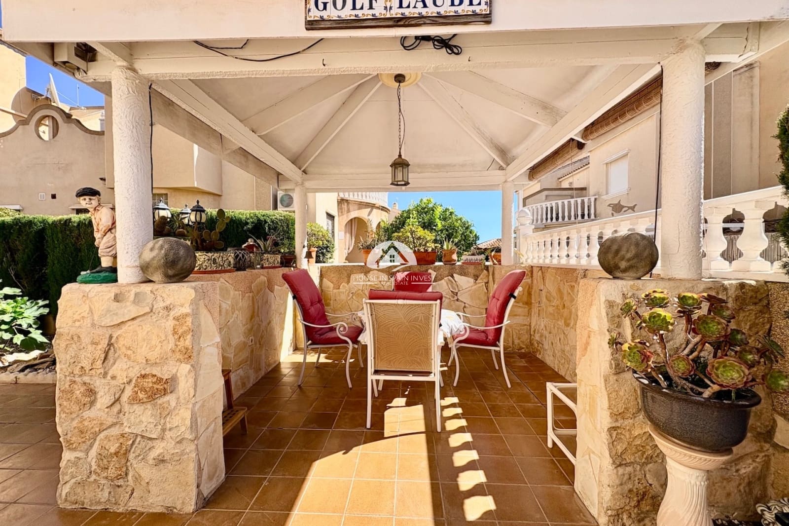 3 sovrum Hus till salu i Playa Flamenca med pool - 225 000 € (Ref: 10179637)