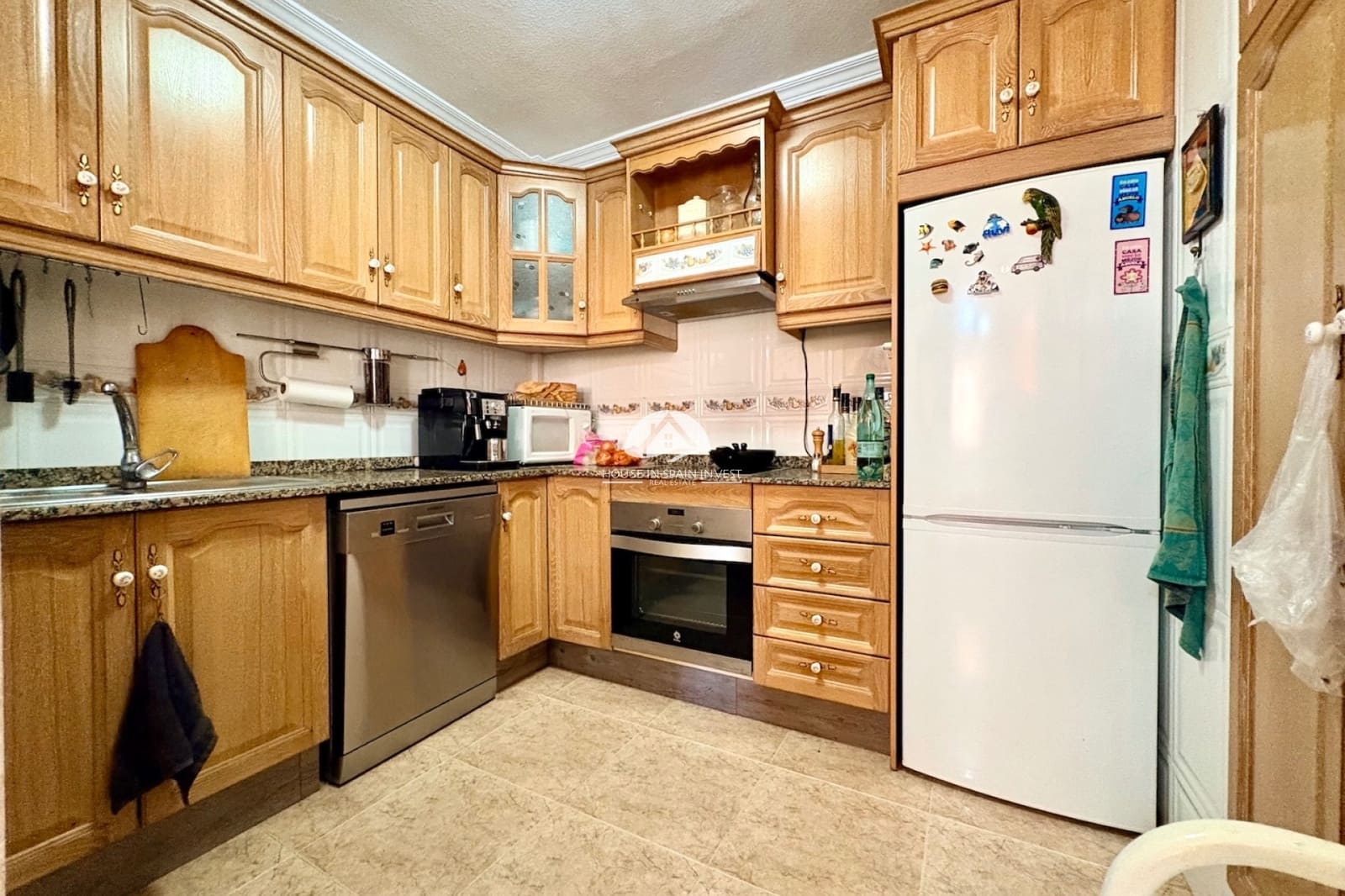 3 sovrum Hus till salu i Playa Flamenca med pool - 225 000 € (Ref: 10179637)