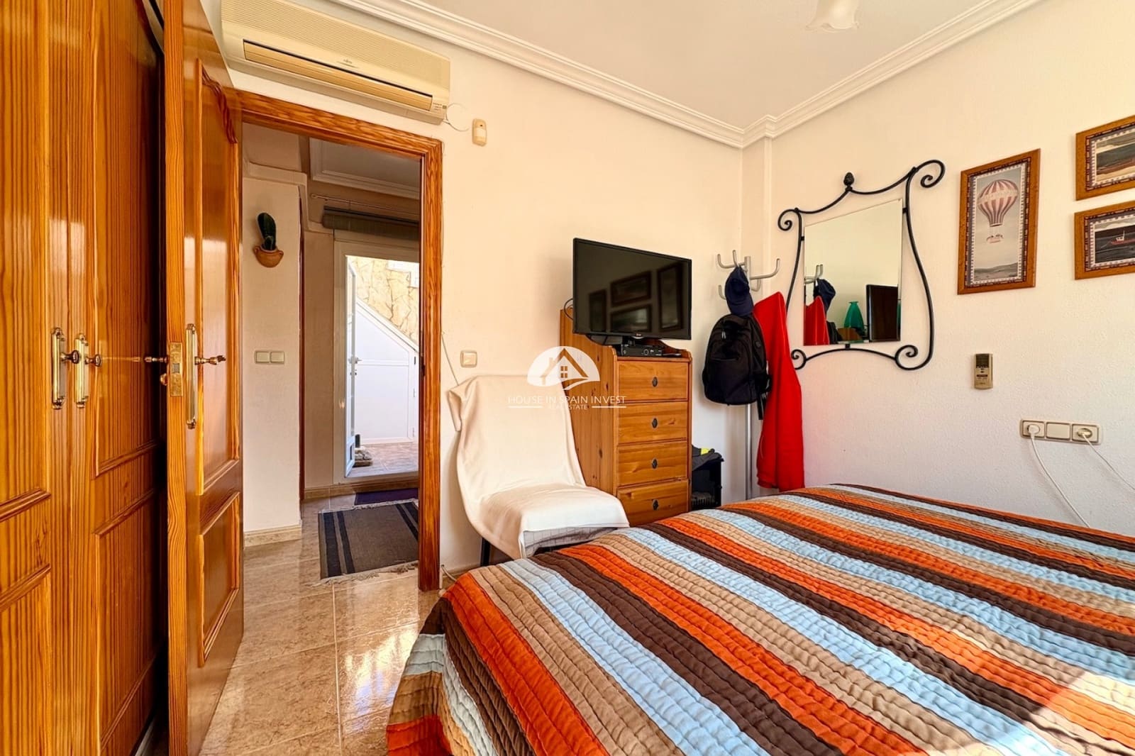 3 sovrum Hus till salu i Playa Flamenca med pool - 225 000 € (Ref: 10179637)