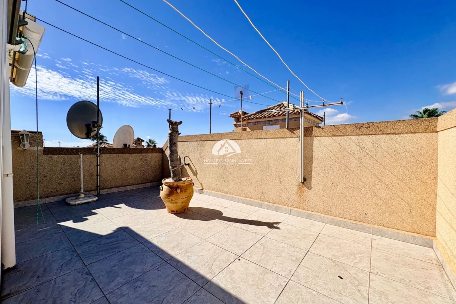 3 sovrum Hus till salu i Playa Flamenca med pool - 225 000 € (Ref: 10179637)