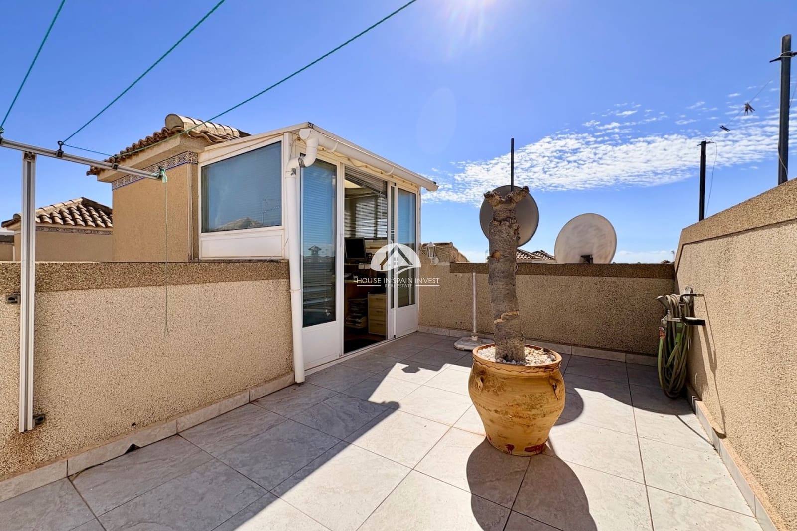 3 sovrum Hus till salu i Playa Flamenca med pool - 225 000 € (Ref: 10179637)