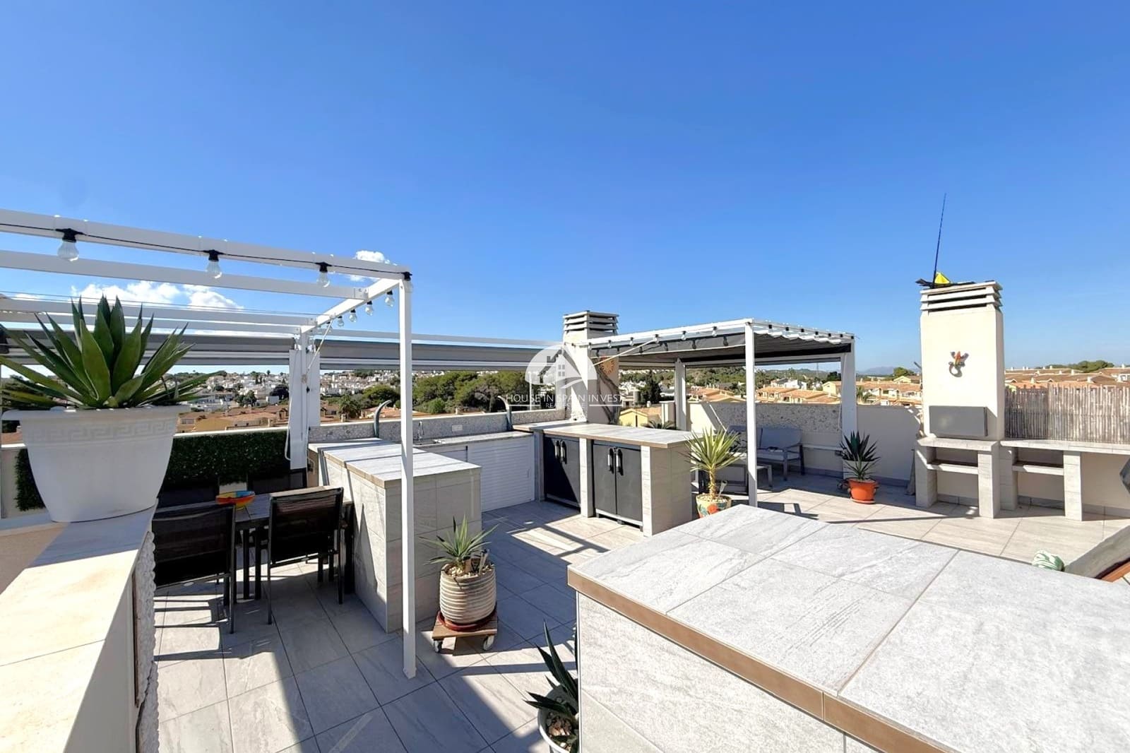 2 soverom Penthouse til salgs i Orihuela Costa med svømmebasseng garasje - € 335 000 (Ref: 10179642)