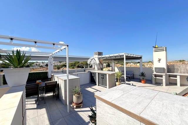 2 soverom Penthouse til salgs i Villamartín - Las Filipinas, Orihuela med svømmebasseng garasje - € 335 000 (Ref: 10179642)