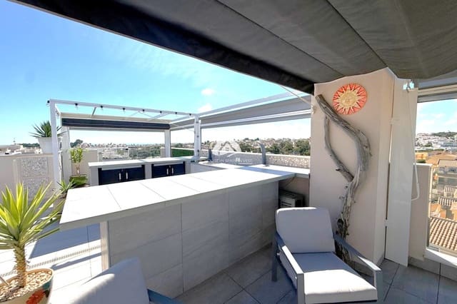 2 soverom Penthouse til salgs i Villamartín - Las Filipinas, Orihuela med svømmebasseng garasje - € 335 000 (Ref: 10179642)