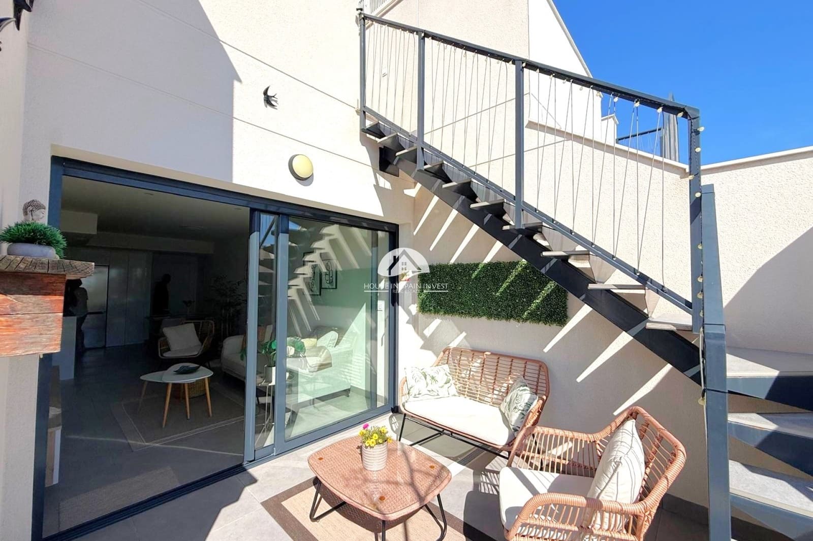 2 soverom Penthouse til salgs i Orihuela Costa med svømmebasseng garasje - € 335 000 (Ref: 10179642)