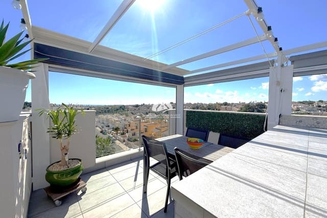 2 soverom Penthouse til salgs i Villamartín - Las Filipinas, Orihuela med svømmebasseng garasje - € 335 000 (Ref: 10179642)