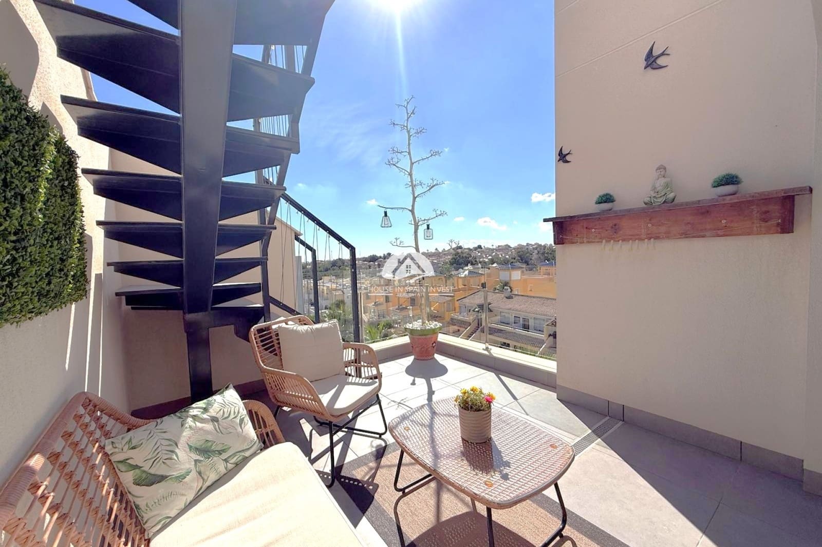 2 soverom Penthouse til salgs i Orihuela Costa med svømmebasseng garasje - € 335 000 (Ref: 10179642)