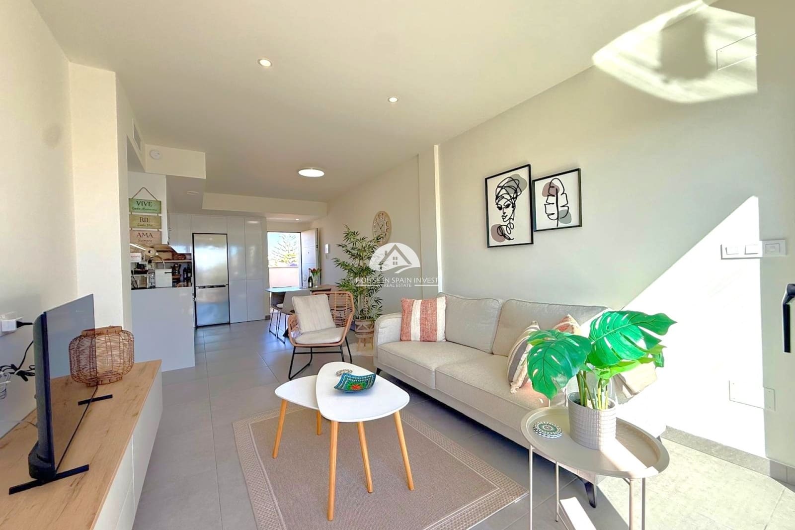 2 soverom Penthouse til salgs i Orihuela Costa med svømmebasseng garasje - € 335 000 (Ref: 10179642)