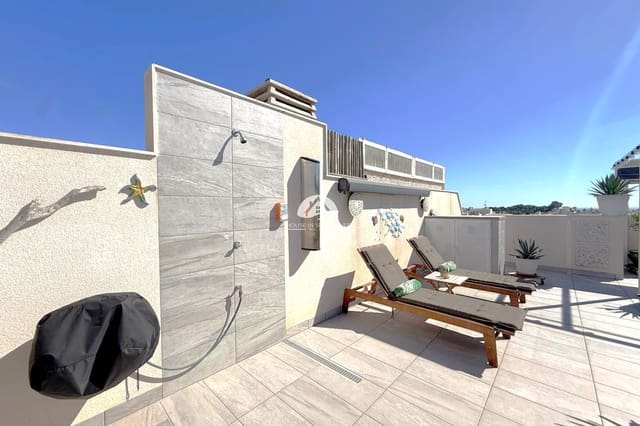 2 soverom Penthouse til salgs i Villamartín - Las Filipinas, Orihuela med svømmebasseng garasje - € 335 000 (Ref: 10179642)