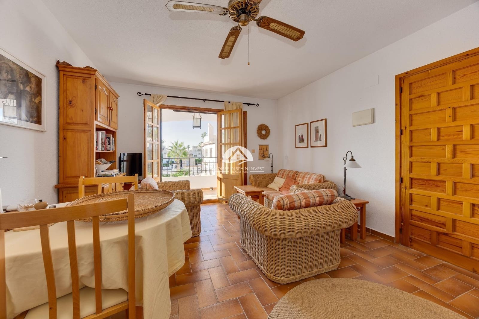 2 soverom Bungalow til salgs i Orihuela Costa med svømmebasseng - € 195 000 (Ref: 10179643)