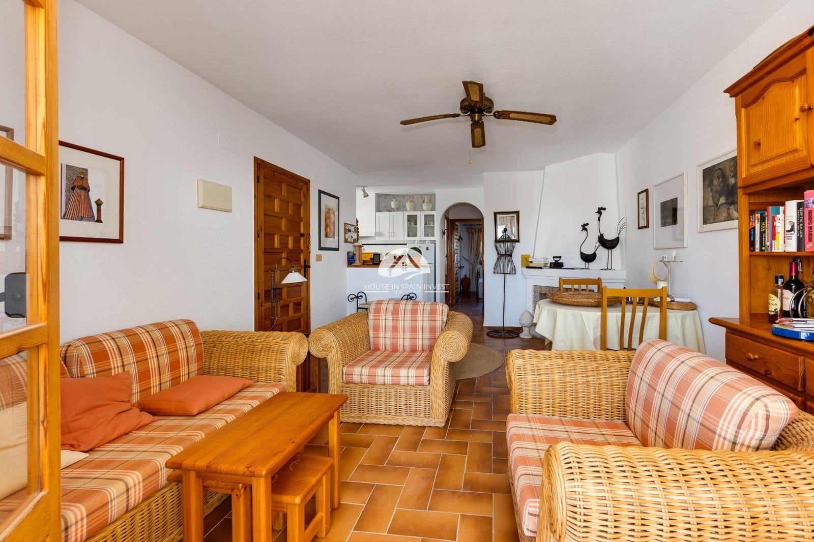 2 soverom Bungalow til salgs i Orihuela Costa med svømmebasseng - € 195 000 (Ref: 10179643)