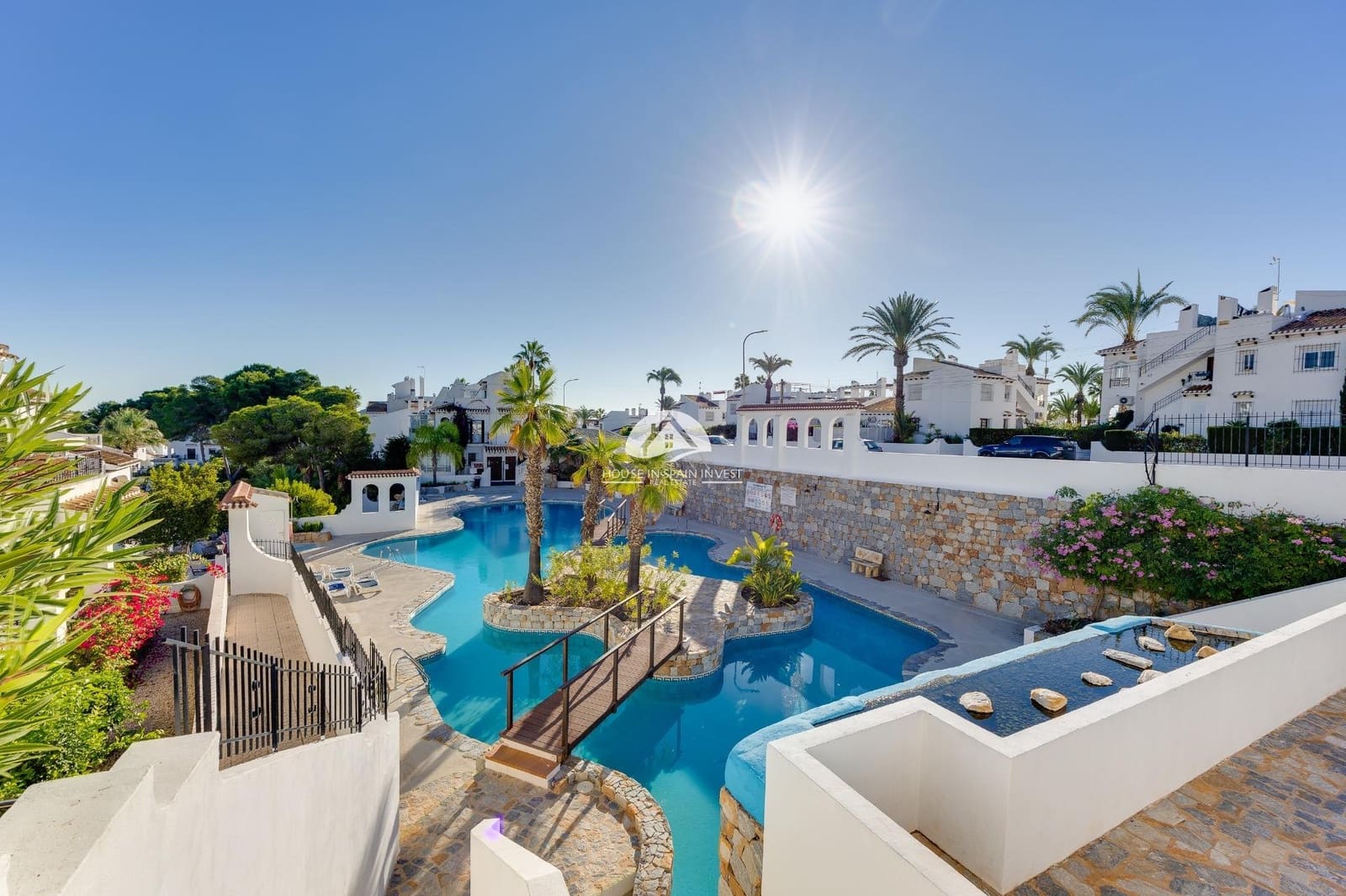 2 soverom Bungalow til salgs i Orihuela Costa med svømmebasseng - € 195 000 (Ref: 10179643)