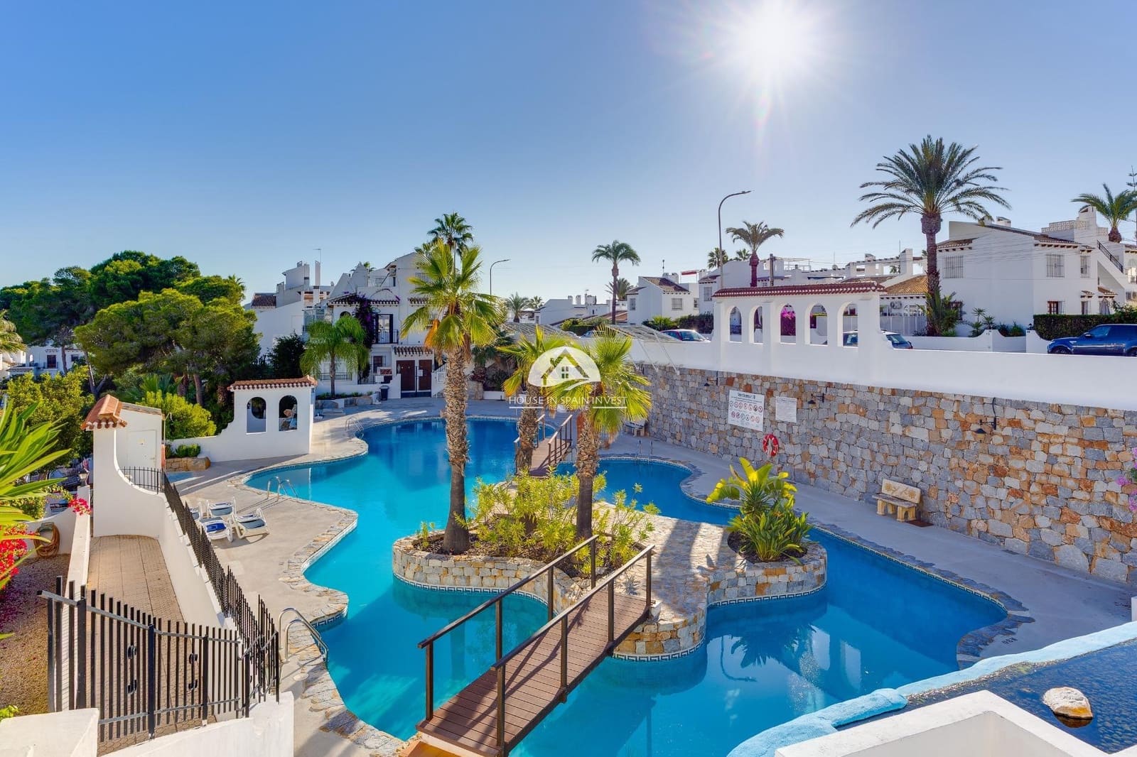 2 soverom Bungalow til salgs i Orihuela Costa med svømmebasseng - € 195 000 (Ref: 10179643)